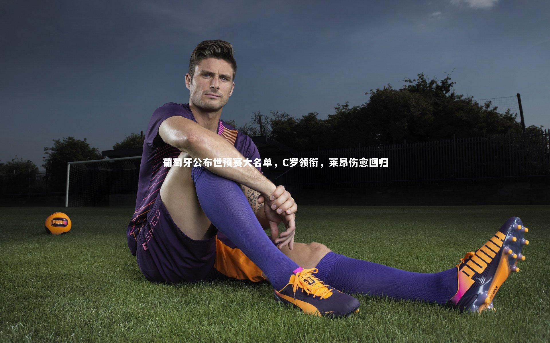 葡萄牙公布世预赛大名单，C罗领衔，莱昂伤愈回归